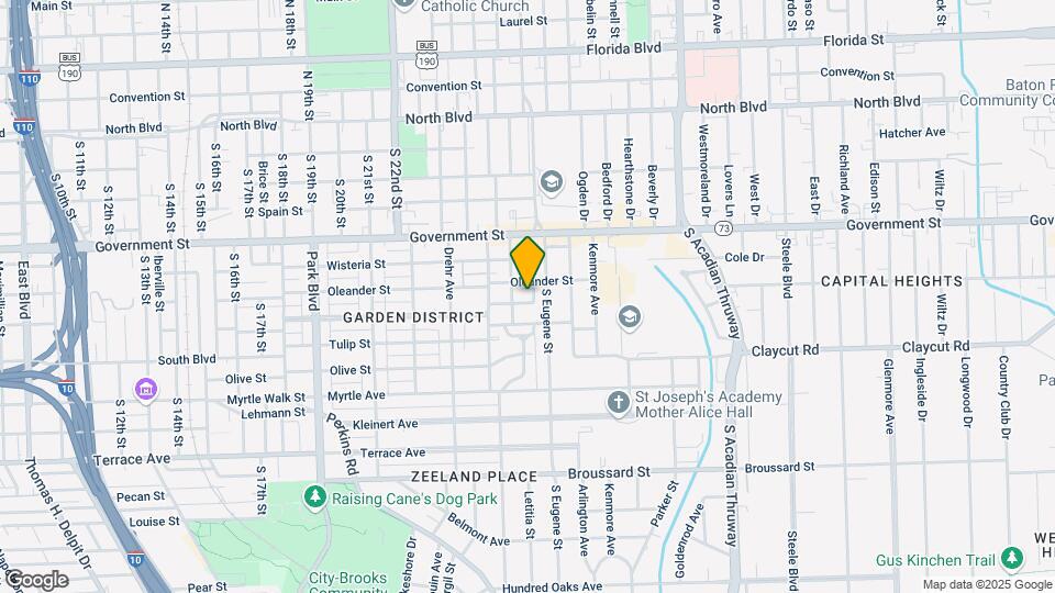 2651 Cork St Map and Location Details