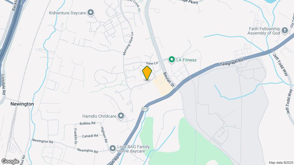 6544 Morning Meadow Dr Map and Location Details