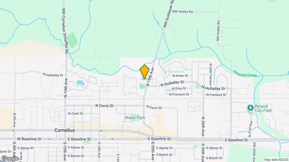 834 N 18th Ave Map and Location Details