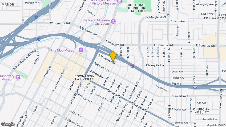 329 N 8th St Mapa y Detalles de la Ubicación