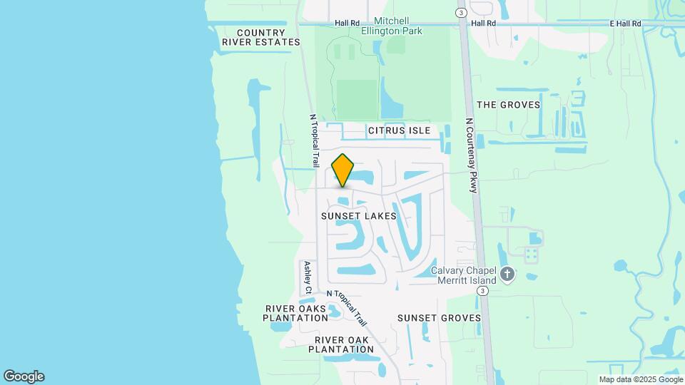 791 Sunset Lakes Dr Map and Location Details