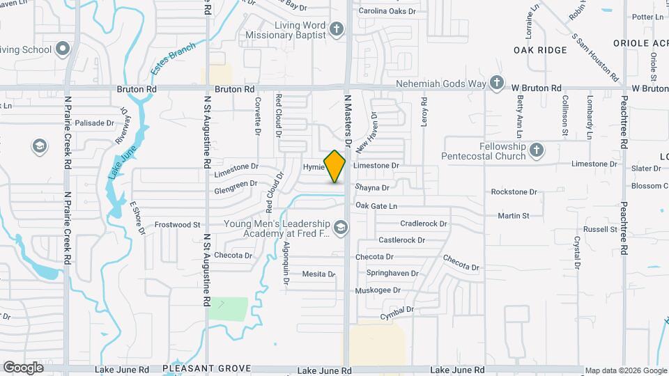 10124 Shayna Dr Map and Location Details