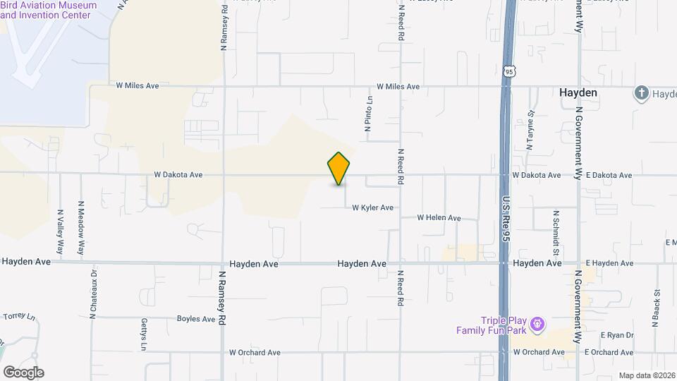 9933 Tessa Way Map and Location Details