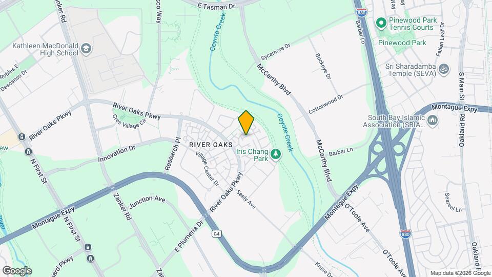548 Mill River Ln Map and Location Details