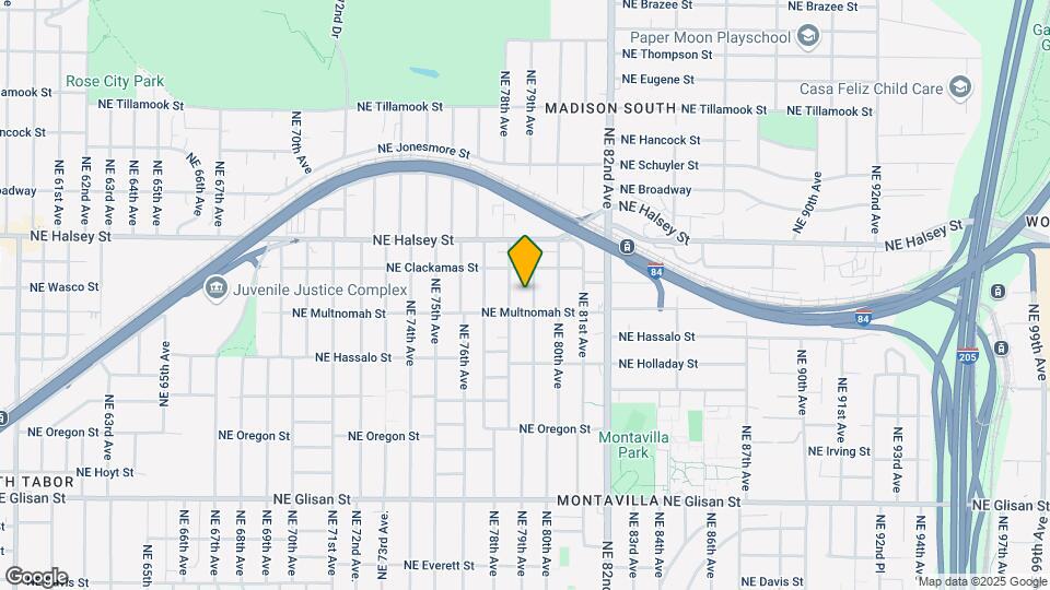 1235 NE 79th Ave Map and Location Details