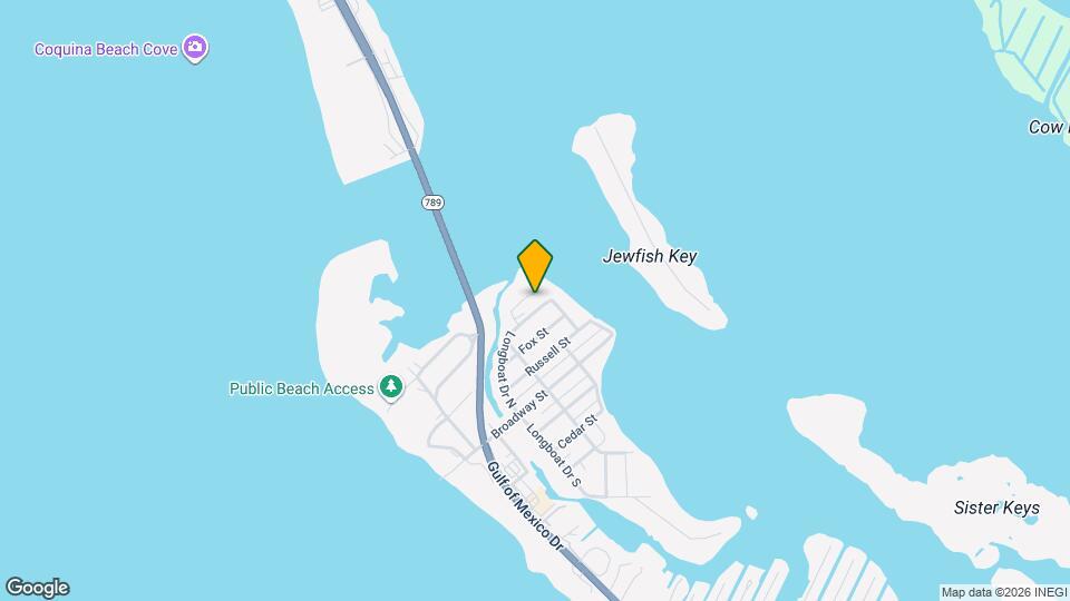 700 Lands End Dr Map and Location Details