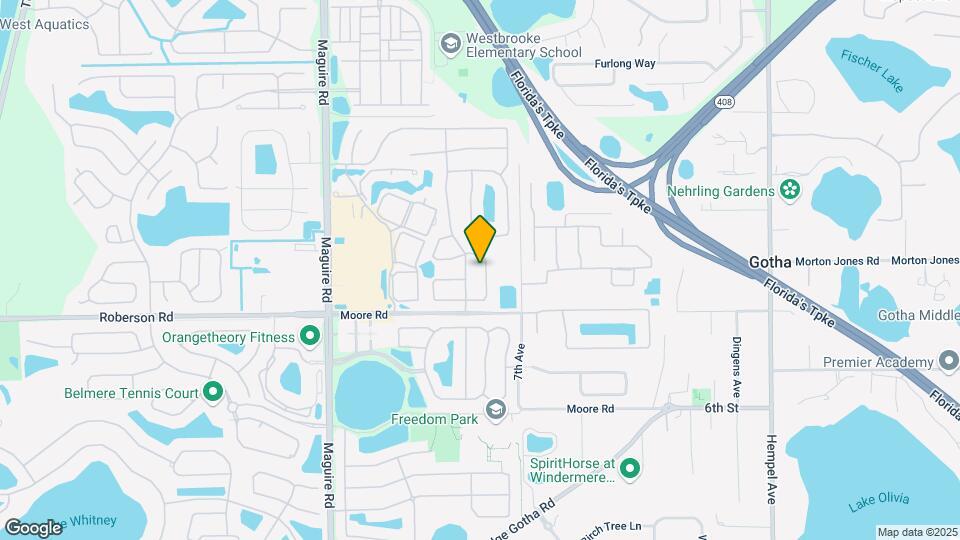 491 Goldenmoss Loop Map and Location Details