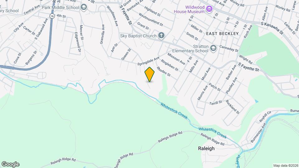 1033 Woodlawn Ave, Unit 1037 1/2 A Woodlawn Ave Mapa y Detalles de la Ubicación