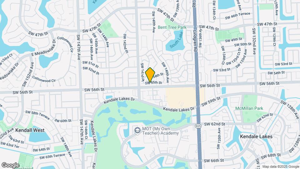 14050 SW 55th St Map and Location Details