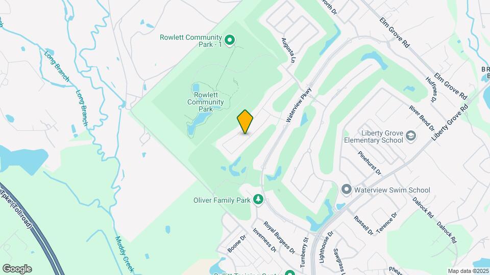 9613 Glenshee Dr Map and Location Details