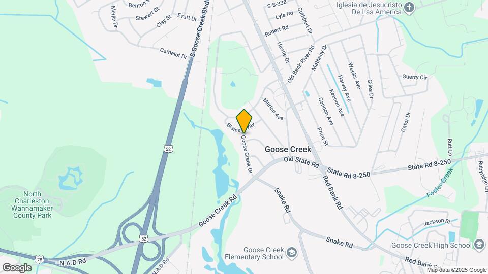 134 Roxanne Dr Map and Location Details