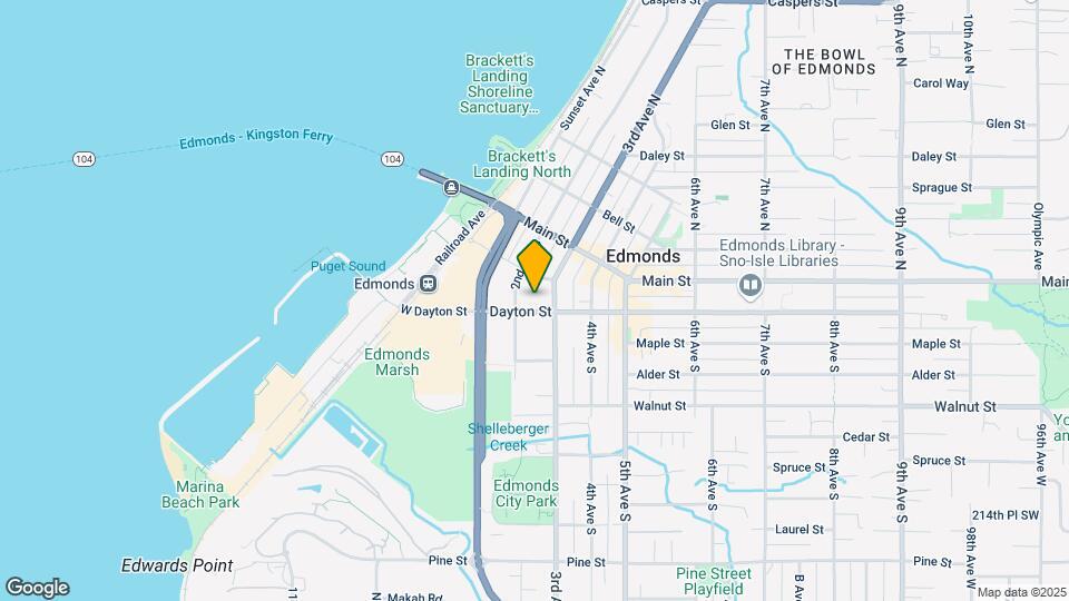 223 Dayton St Mapa y Detalles de la Ubicación