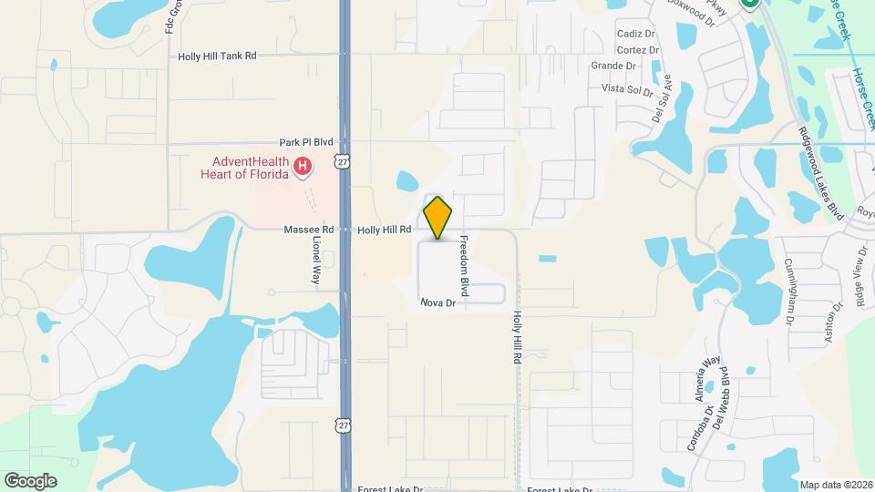 572 Nova Dr Map and Location Details