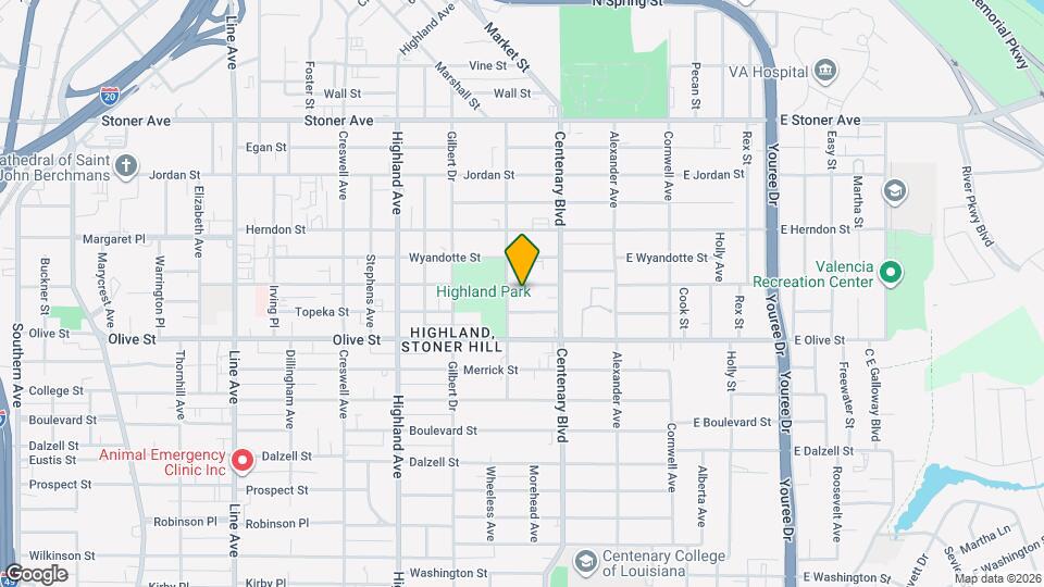 251 Wichita St Mapa y Detalles de la Ubicación