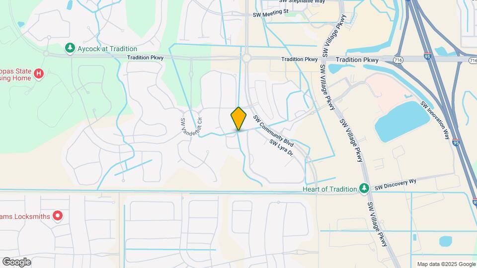 11322 SW Barton Way Map and Location Details