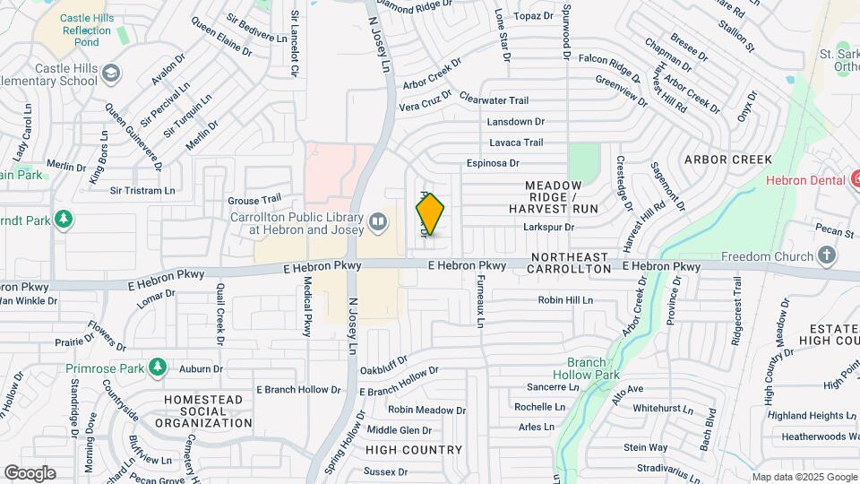 4202 Phoenix Dr Map and Location Details