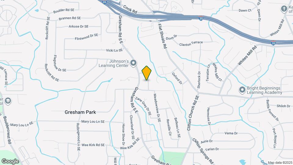 2731 Larkspur Dr SE Mapa y Detalles de la Ubicación