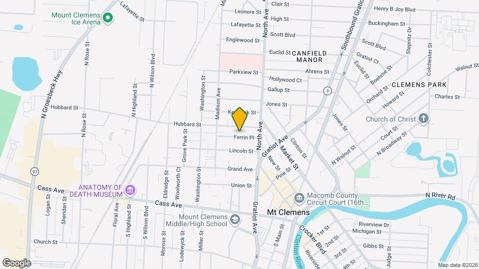 28 Ferrin Pl-Unit -28 Ferrin - Unit 1 - Lower Map and Location Details