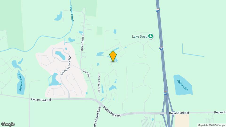 15885 Bainebridge Dr Map and Location Details