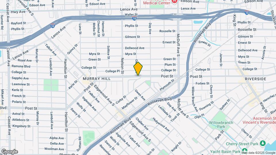 1008 Brierfield Dr Map and Location Details
