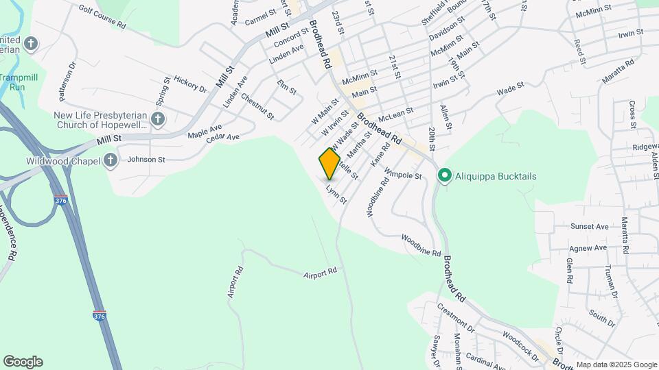 2515 Martha St Map and Location Details