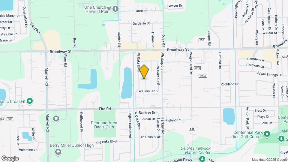 2808 White Oak Ln Map and Location Details