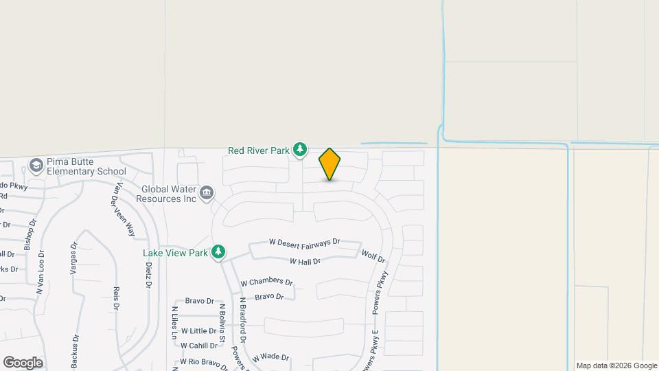 40499 W Sunland Dr Map and Location Details