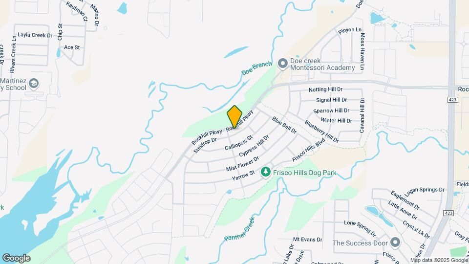 632 Sundrop Dr Mapa y Detalles de la Ubicación