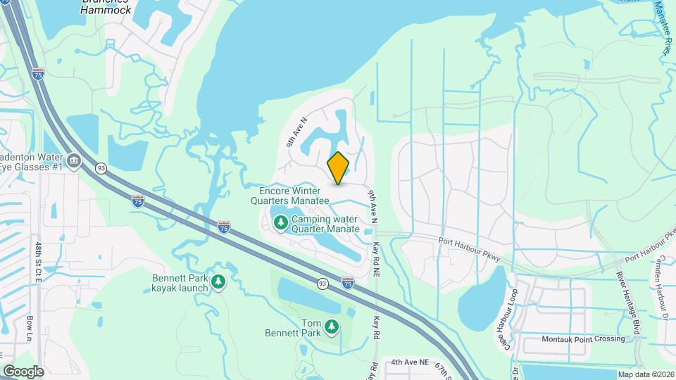 6110 9th Ave Cir NE Map and Location Details