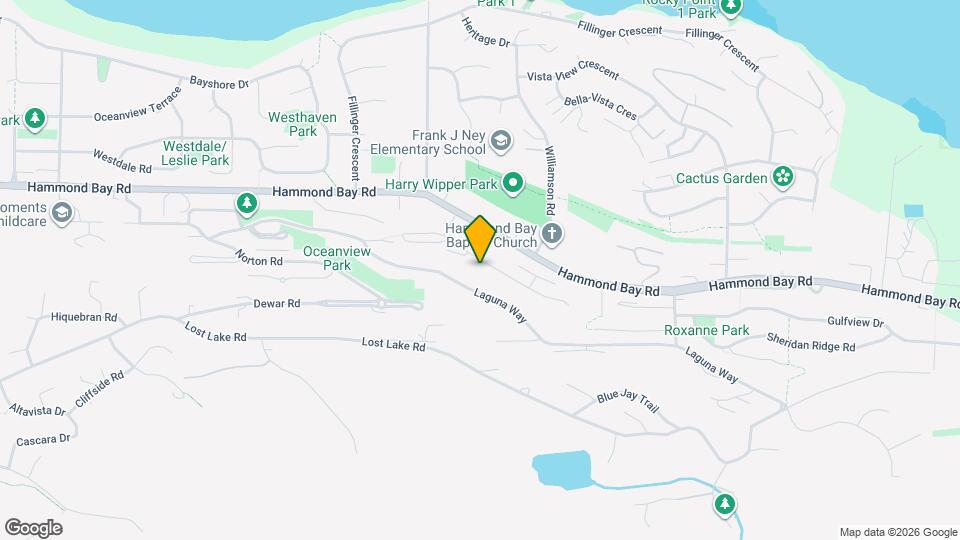 5170 Dunn Pl Map and Location Details