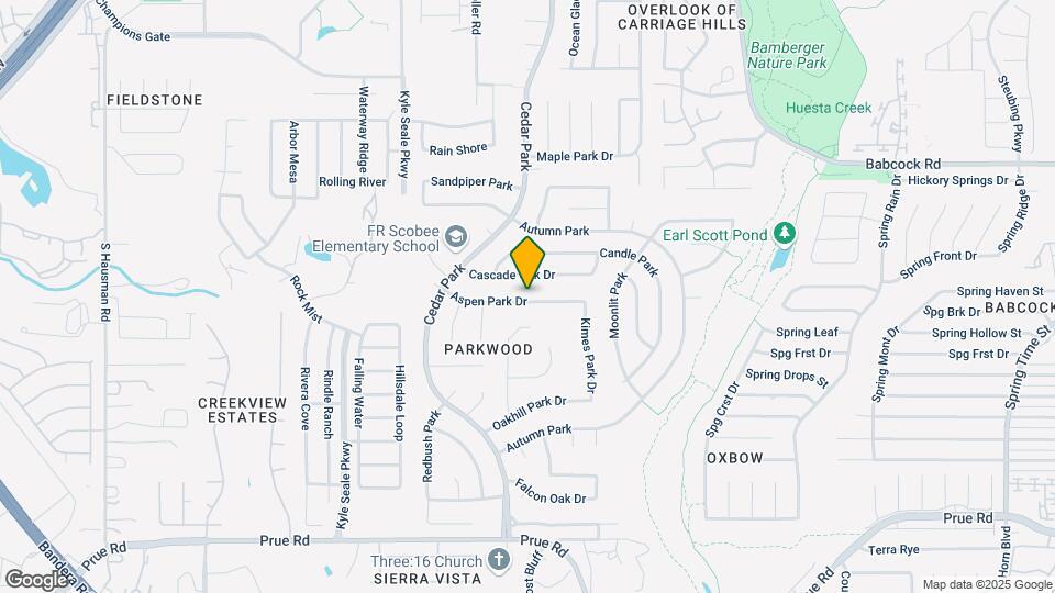 7663 Aspen Park Dr Map and Location Details