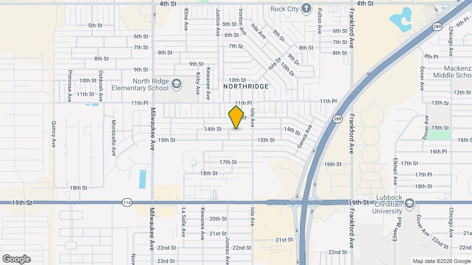6113 14th St Map and Location Details