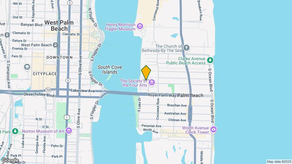 443 Seaview Ave Mapa y Detalles de la Ubicación