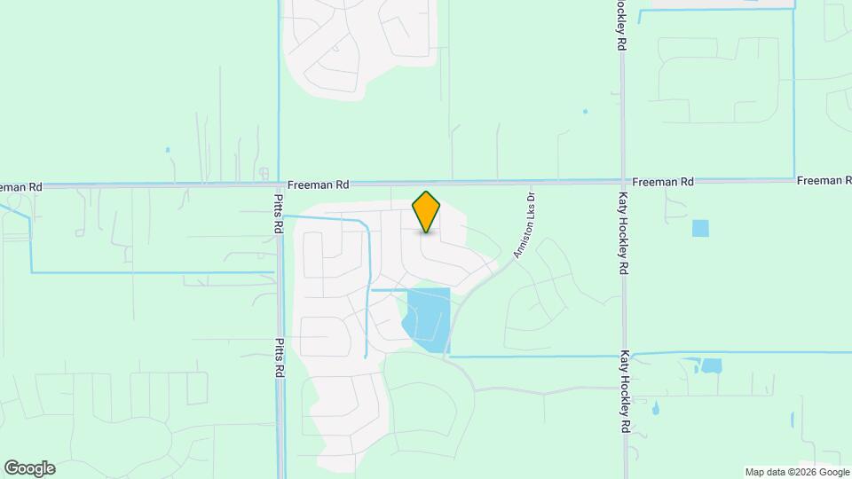 6814 Dutch Iris Dr Map and Location Details