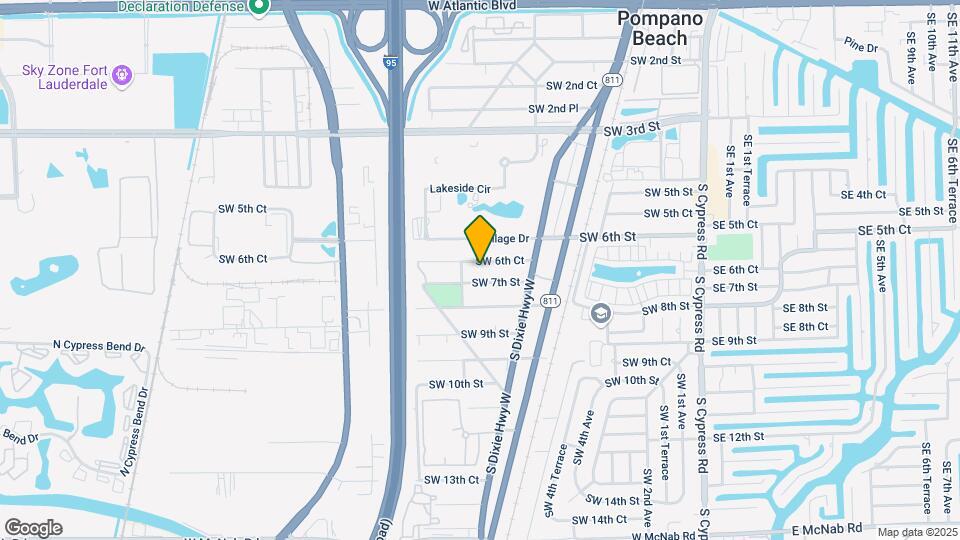 720 SW 6th Ct Mapa y Detalles de la Ubicación