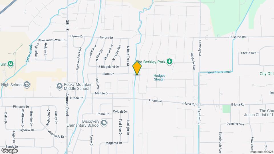 3773 Ventura Ave Map and Location Details