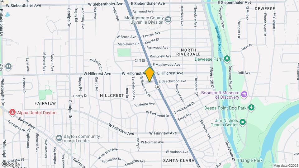 26 W Beechwood Ave Map and Location Details