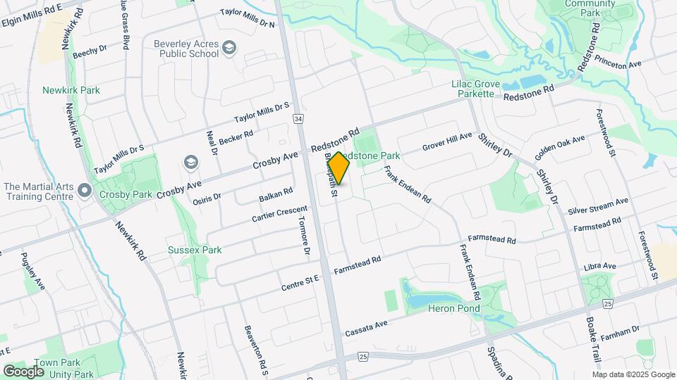 73 Bridlepath St Map and Location Details