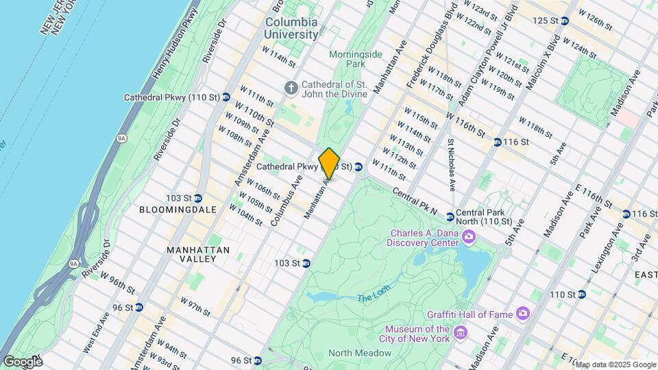 194-198 Manhattan Ave Map and Location Details