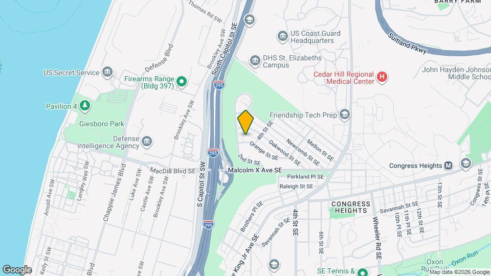 212 Orange St SE Map and Location Details