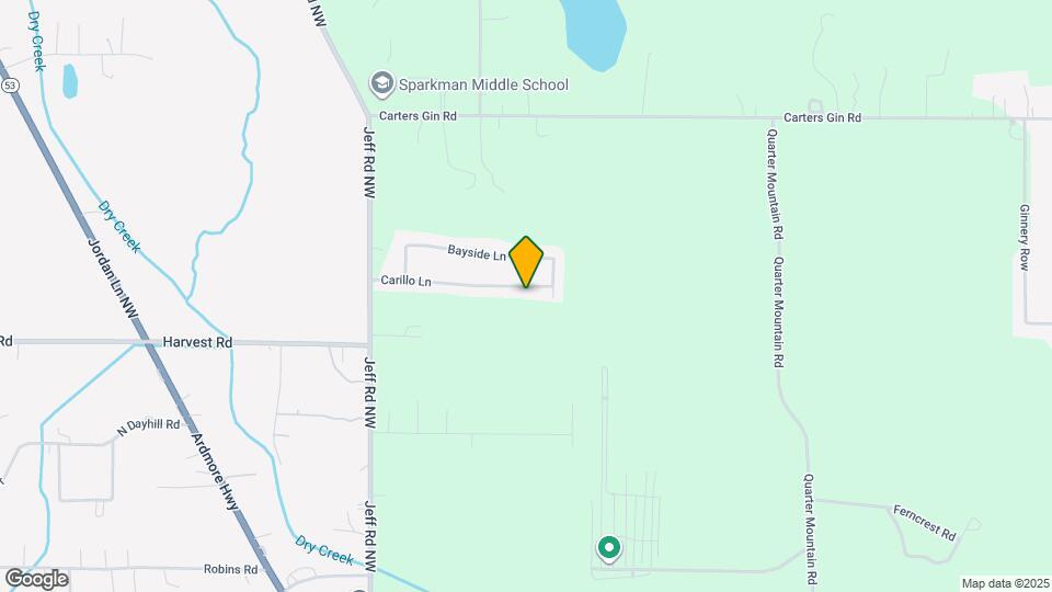 158 Carillo Ln Map and Location Details