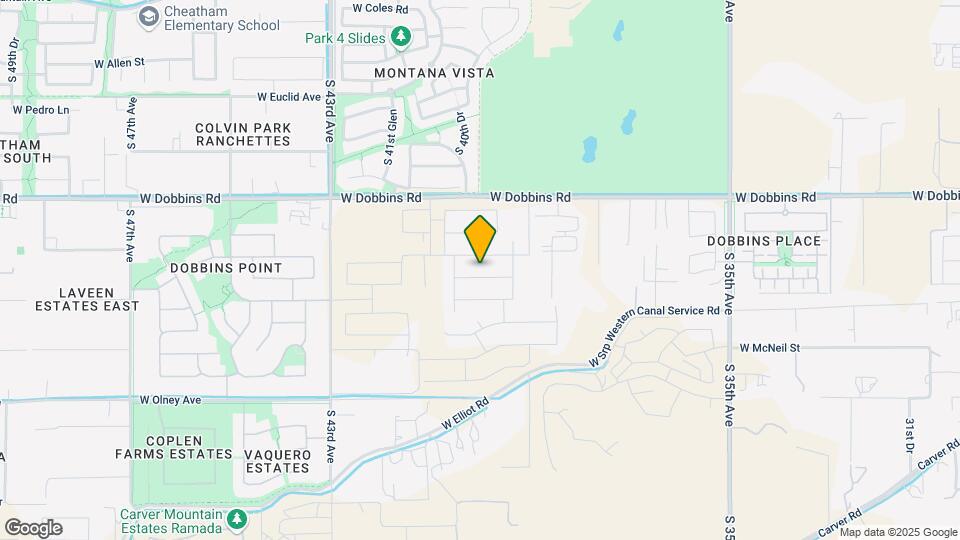 3940 W Hayduk Rd Map and Location Details
