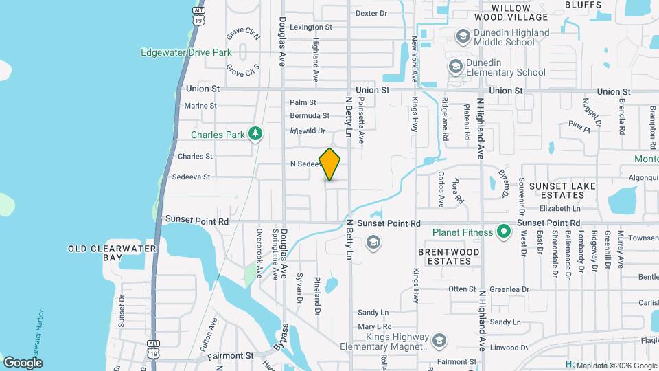 1947 Chenango Ave Map and Location Details
