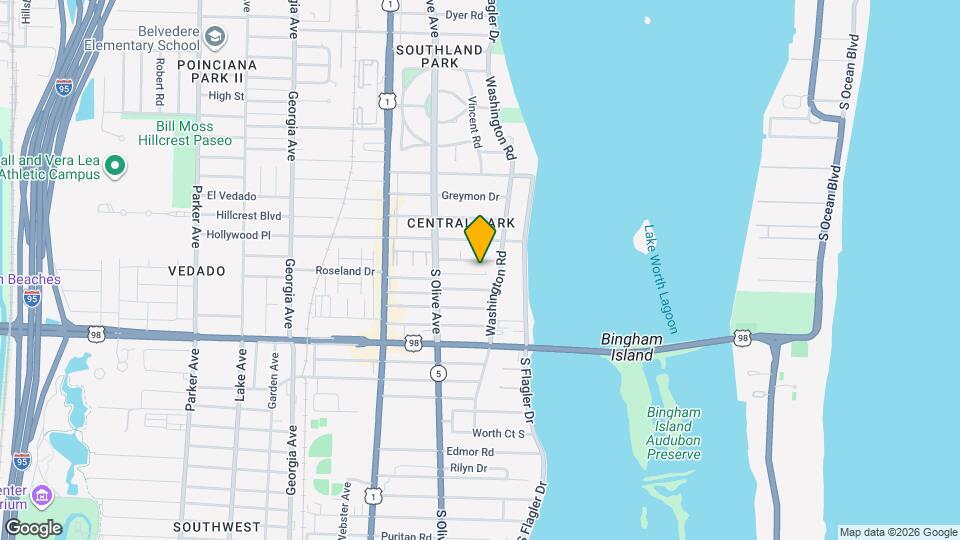 201 Lytton Ct Mapa y Detalles de la Ubicación