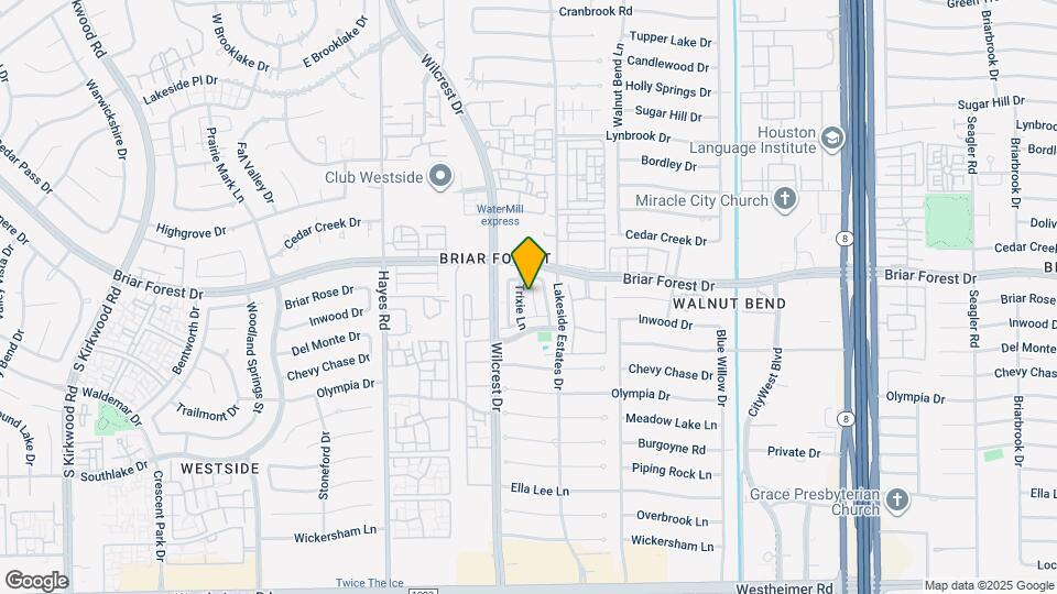 1917 Trixie Ln Map and Location Details