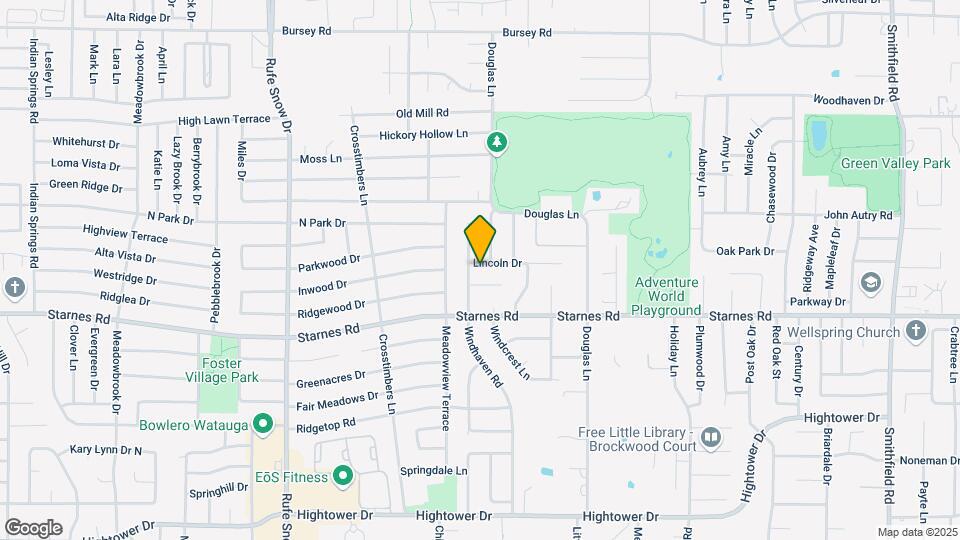 7004 Lincoln Dr Map and Location Details