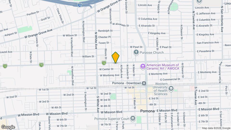 438 W Holt Ave, Unit 438 W HOLT AVE Mapa y Detalles de la Ubicación