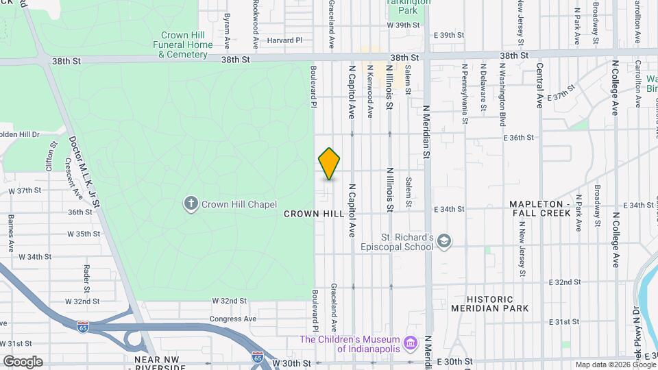 3450 Graceland Ave Mapa y Detalles de la Ubicación