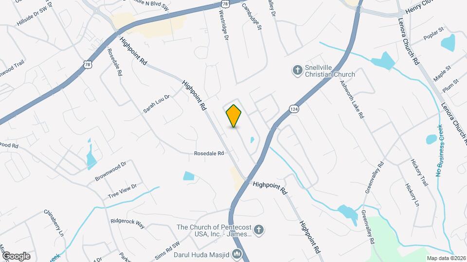 2371 Bankston Cir Map and Location Details