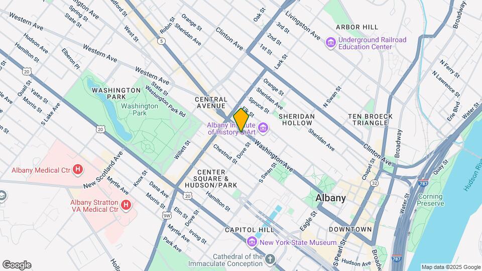 172 Washington Ave Mapa y Detalles de la Ubicación